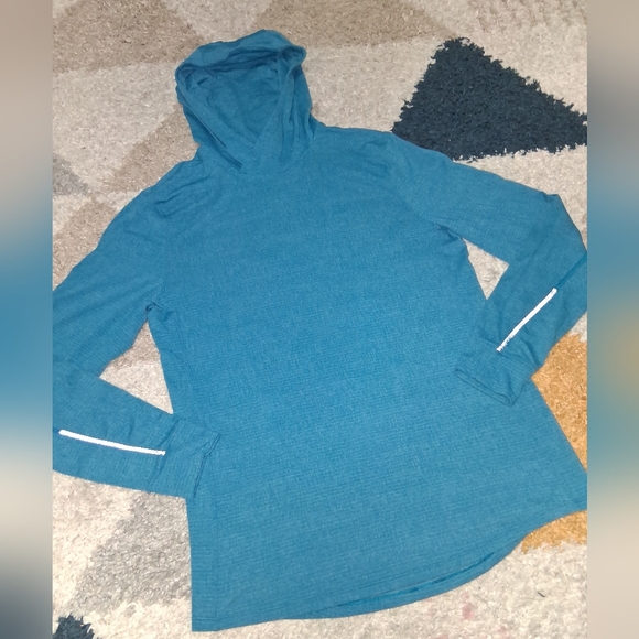 Lululemon Repetition Hoodie * Heathered Cypruss * Size: Large - Picture 1 of 4